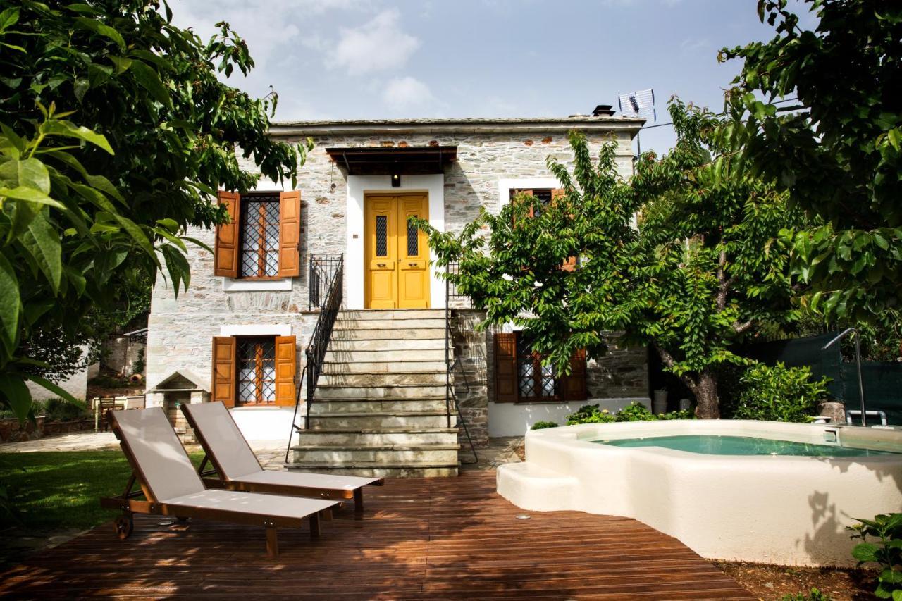 Villa Erifili By Pelion Esties Agios Georgios Nilias Exterior foto