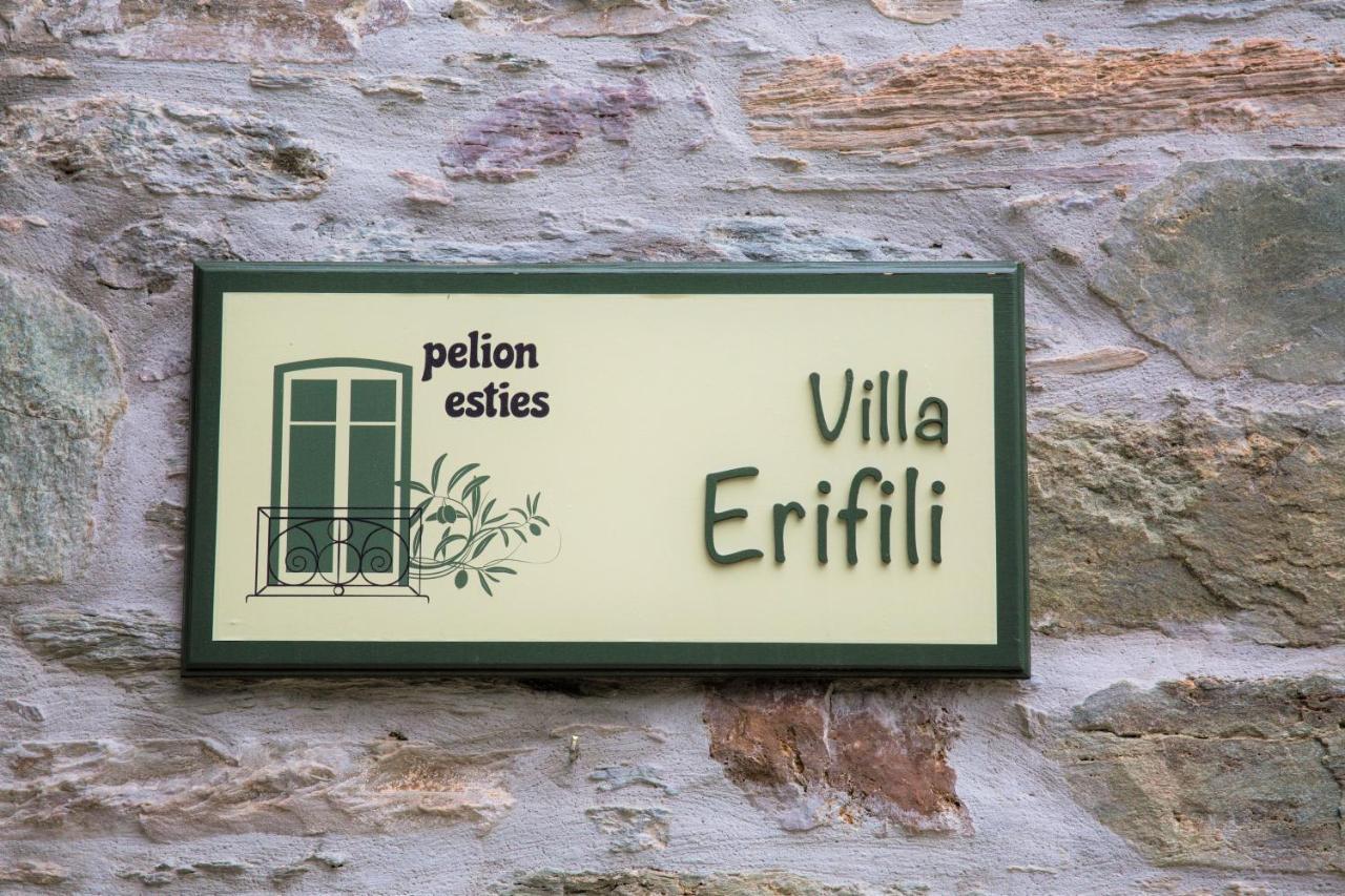 Villa Erifili By Pelion Esties Agios Georgios Nilias Exterior foto